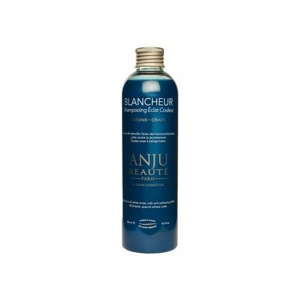 SHAMPOOING pour chien BLANCHEUR ANJU BEAUTE-DOGFRENCHTOUCH