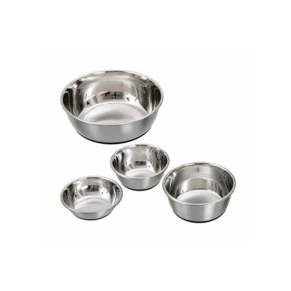 GAMELLE ANTIDERAPANTE pour chien ou chat ACIER inoxydable KARLIE-DOGFRENCHTOUCH