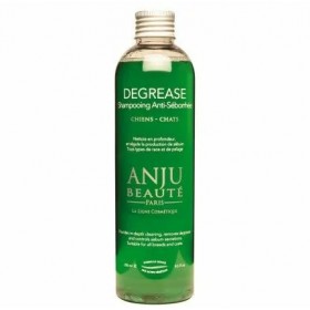 SHAMPOOING DEGRAISSANT pour chien DEGREASE ANJU BEAUTE