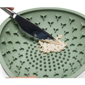 GAMELLE A LECHER pour chien Bol vert BEEZTEES - DOGFRENCHTOUCH