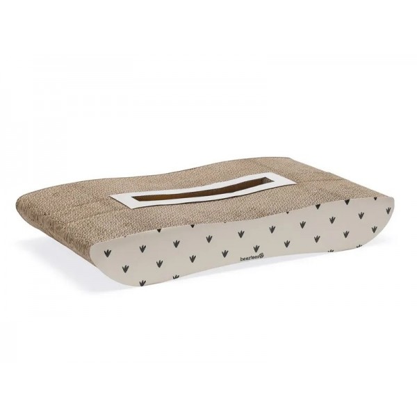 GRIFFOIR BOITE A JEU pour chat couleur beige BEEZTEES