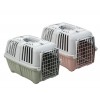 CAGE DE TRANSPORT pour chien et chat porte métal PRATIKO LEOPET