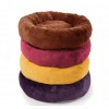 CORBEILLE RONDE pour chien fourrure unie LEOPET