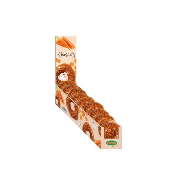 FRIANDISE pour chien DONUT POULET CAROTTES BUBIMEX-DOGFRENCHTOUCH