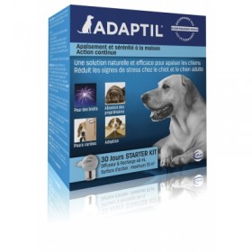 DIFFUSEUR DE PHEROMONES D'APAISEMENT pour chien ADAPTIL