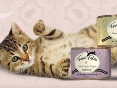 TERRA FELIS : ALIMENTATION DE QUALITE HUMAINE POUR CHATS