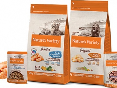 LA MARQUE NATURE'S VARIETY : NOURRITURE NATURELLE POUR CHIENS ET CHATS