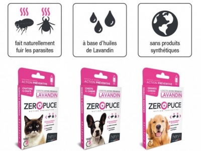 ANTIPARASITAIRES AU LAVANDIN : UNE ACTION PREVENTIVE