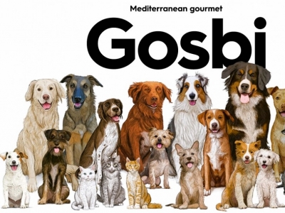 GOSBI : UNE NOURRITURE MEDITERRANEENNE POUR VOTRE ANIMAL