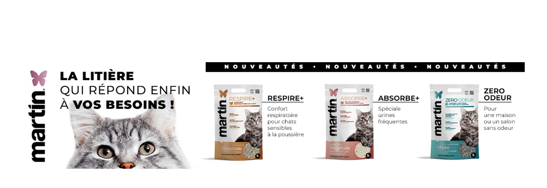 LITIERE MARTIN SELLIER