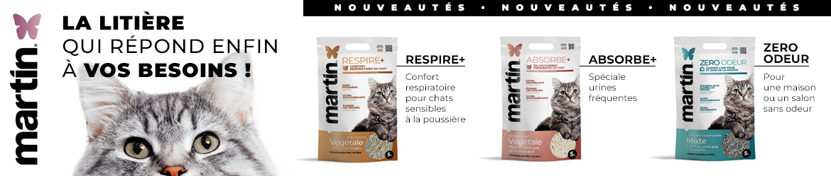 LITIERE MARTIN SELLIER