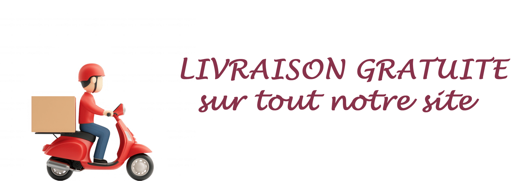 LIVRAISON GRATUITE SUR DOGFRENCHTOUCH